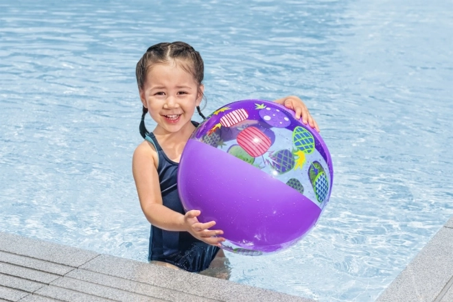 Pisani napihljivi plažni žogica Bestway Groove 'n Splash 51 cm sadje