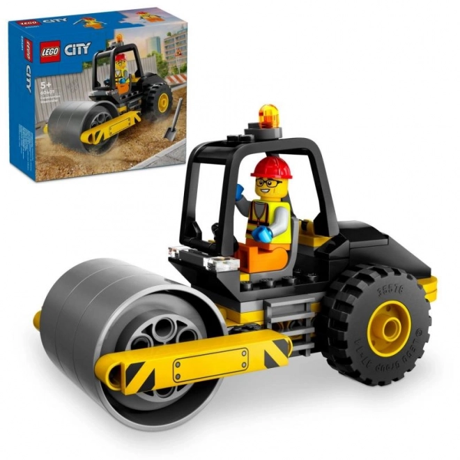LEGO® City 60401 Gradbenični parni valjar