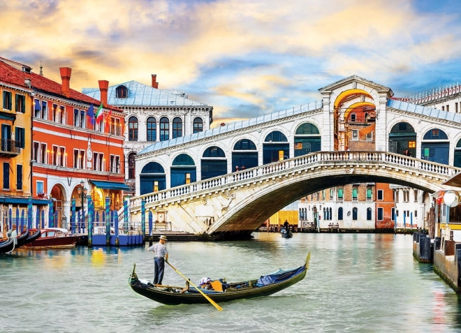 Sestavljanka Eurographics Most Rialto, Benetke 1000 kosov