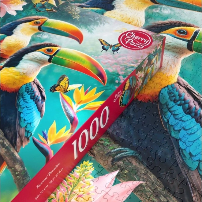 Puzzle Tukani v Raju 1000 Kosov