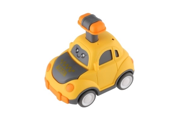 Plastičen avto na vztrajnik 9 cm - 4 vrste