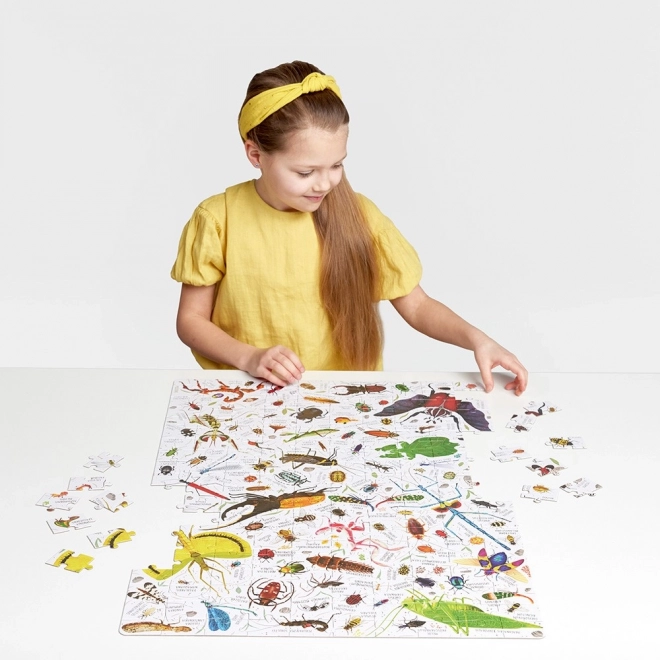 Sestavljanka Puzzlove Žuželke 200 kosov