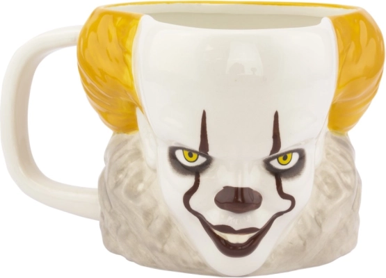 3D skodelica Pennywise grozljivka IT