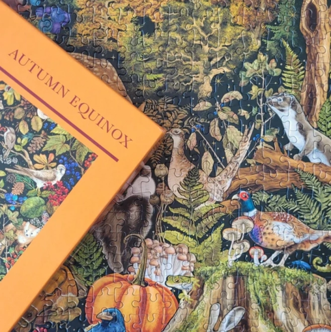 Gibsons Puzzle Jesenska enakonočje 1000 kosov