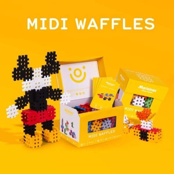 Konstruktor Marioinex Midi Waffle