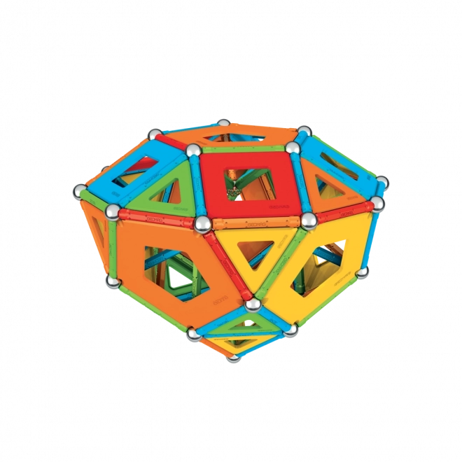 Geomag supercolor gradbeni komplet 388 delov