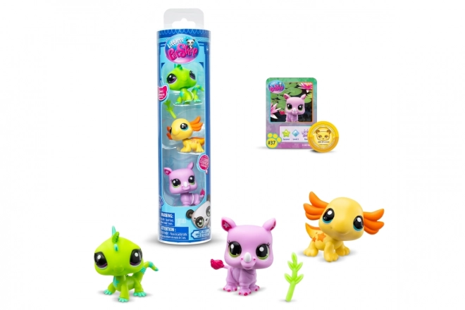 Littlest Pet Shop figurice 3 kosi