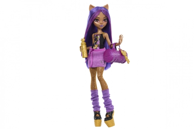 Barbie Skulltimate Secrets punčka tbc Clawdeen HXH85