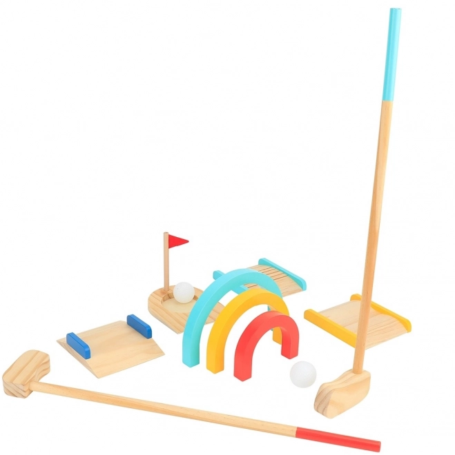 Lesena golf igra za dva – Tooky Toy