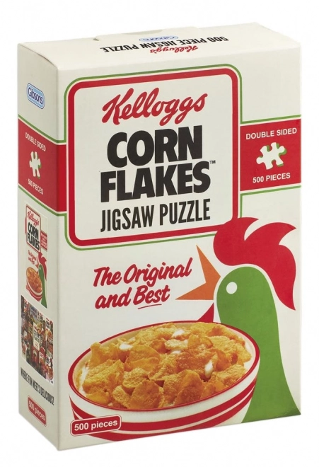 Dvostranske sestavljanke Kellogg's Cornflakes 500 kosov