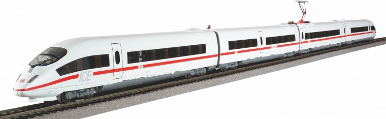 Realistična garnitura ICE 3 v merilu H0