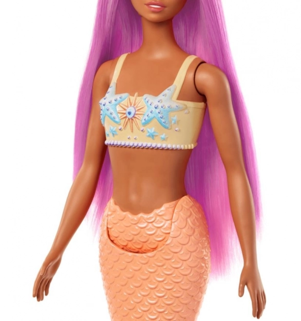 Barbie morska deklica z oranžnim repom