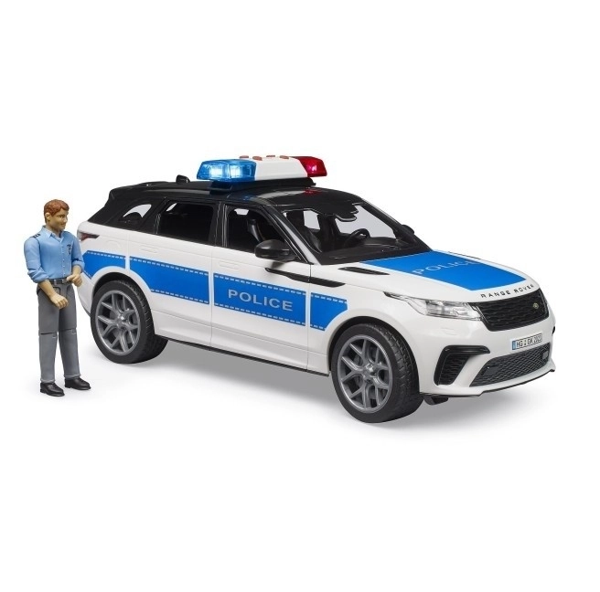 Bruder Range Rover Velar policija s figurico