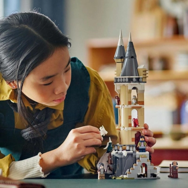 LEGO Harry Potter 76430 Sovinec na Bradavičarskem gradu