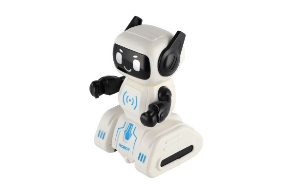 Plastični vztrajnik Robot 7x11cm