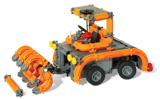 Gradbeni komplet SEVA TECHNIK Na žagi plast 412 kosov v škatli 36x34x5cm