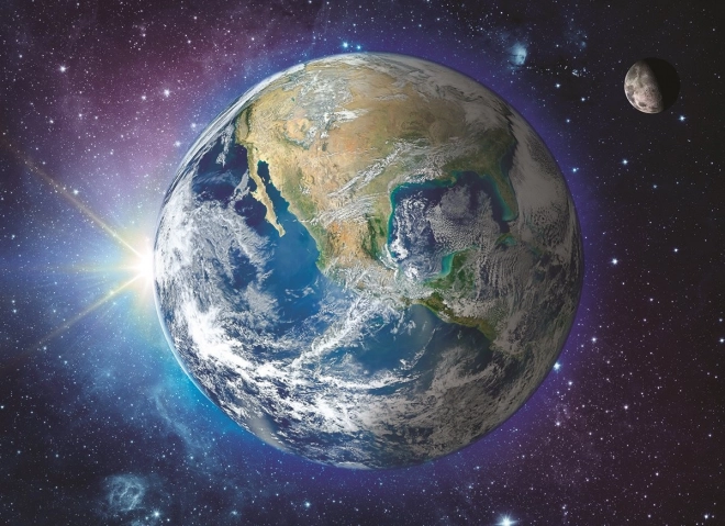 Sestavljanka Eurographics Naš planet 1000 kosov