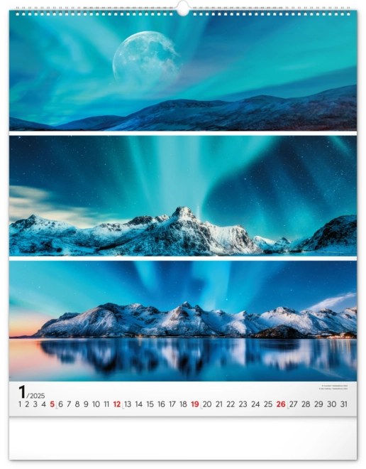 Januar 2025: Polarni sij