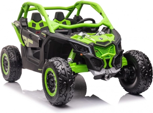 Otroški akumulatorski avto buggy Can-Am RS 4x4 zelen