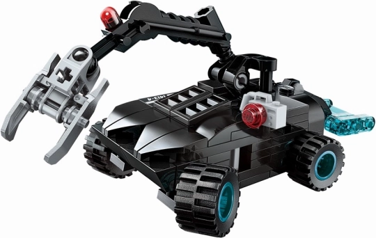 Qman Shadow Pulse – interventno vozilo in EOD robot gradbeni set