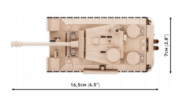 Model tankovskega PzKpfw V Panther Ausf. G