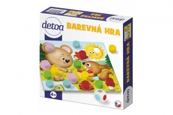Detoa barvna namizna igra za otroke