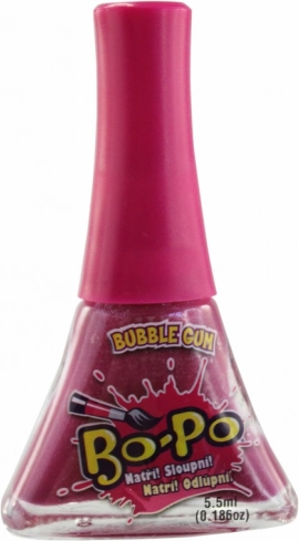 Vijoličen lak za nohte BO-PO Bubble Gum