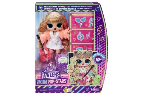 Lutka L.O.L. Surprise Tweens Neon Pop Stars Thea