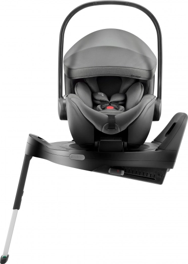 Avtosedež Baby-Safe Pro Vario s podstavkom 5Z v mineralno sivi
