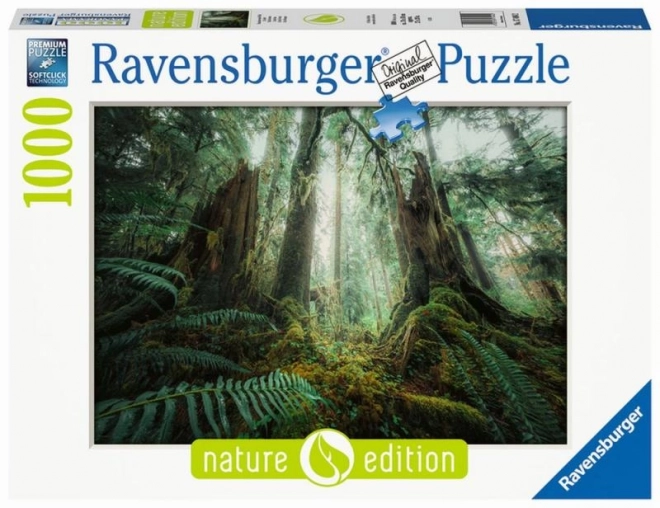 Puzzle 1000 kosov Gozdovi Ravensburger