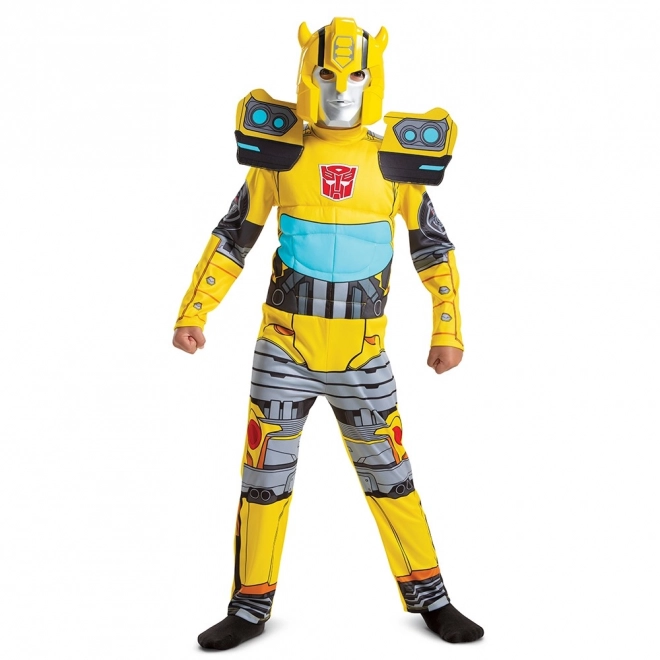 Kostum Transformers Bumblebee, 3-4 leta