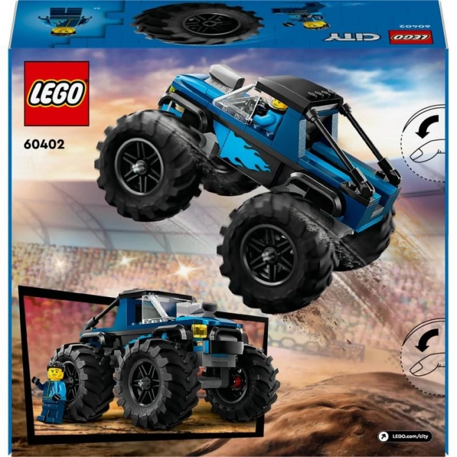 LEGO® City 60402 Modri monster truck
