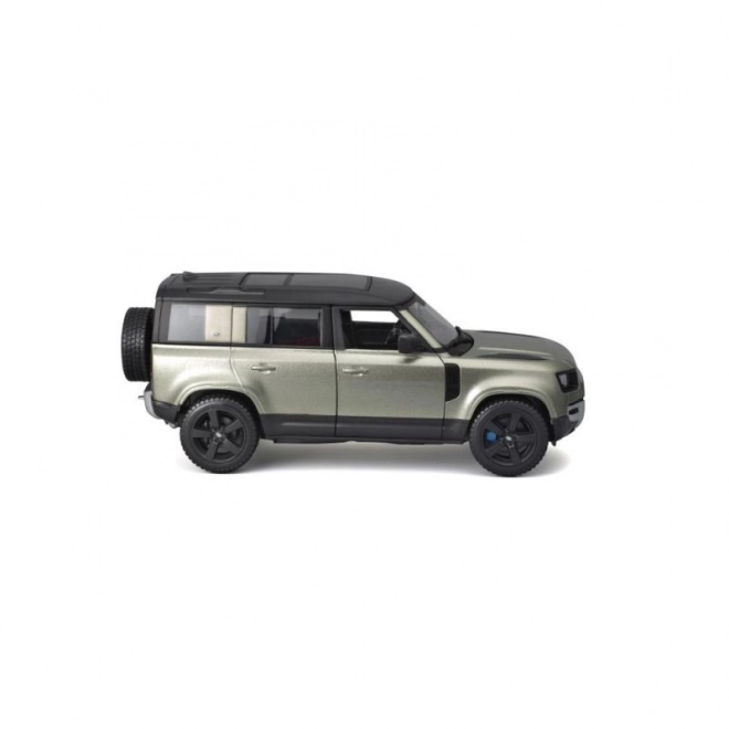 Kovinski avtomobilček Land Rover Defender 110 zelen