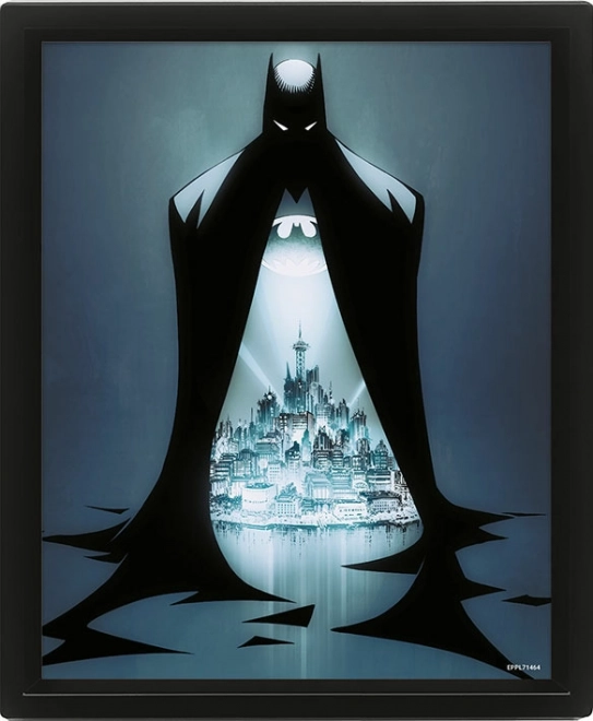 3D slika Batman – zaščitnik Gothama