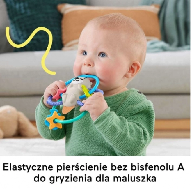 Zakręcony grizalo Vydra od Fisher-Price