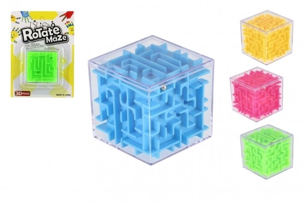 Ugovanka kocka plast 5x5cm mešanih barv