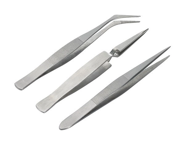 Set pincet 3 kosi Modelarska oprema