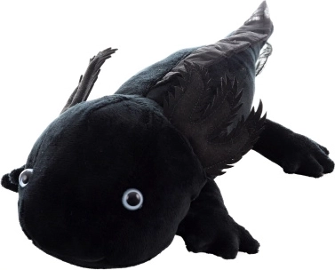 plišasti aksolotl črn 32 cm eco-friendly