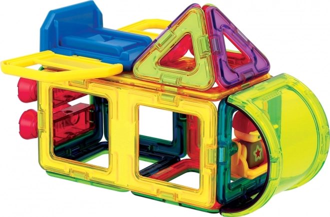 Magnetne kocke City Go Set 25 kos