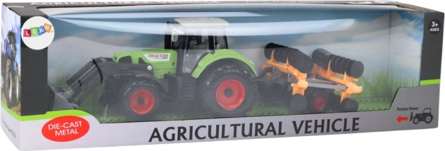 Frikcijski pogon za realističen premik