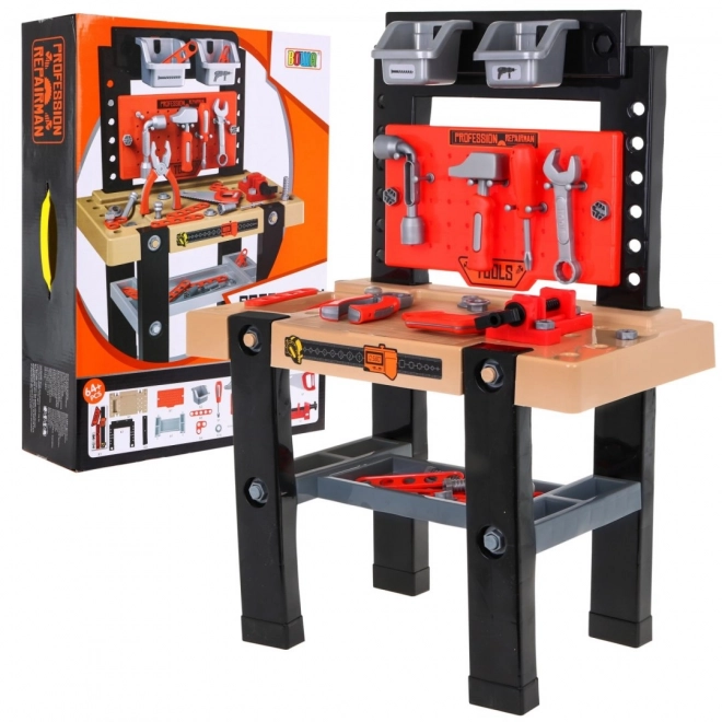 Otroška delovna miza Little DIY - 64 delov