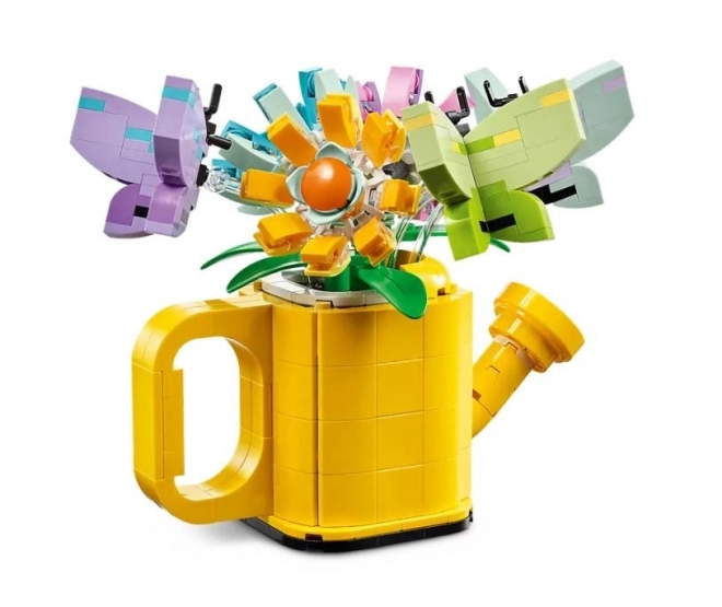 Lego creator cvetlice v lončku