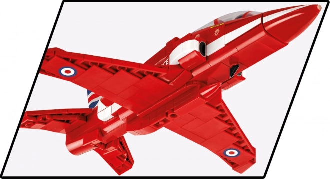 Gradbeni set BAe Hawk T1 Rdeče puščice 389 kosov
