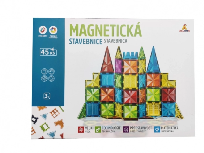 Magnetna gradbena igrača za otroke