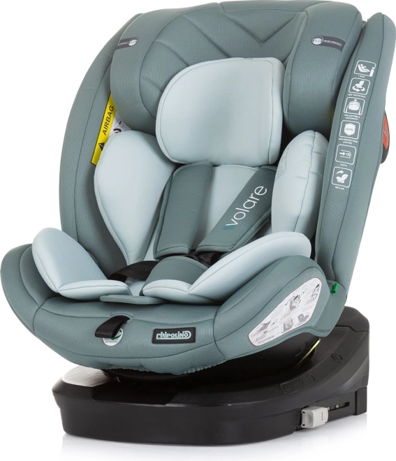 avtosedež i-Size 40–150 cm z Isofix 360 od Chipolino – Pastel