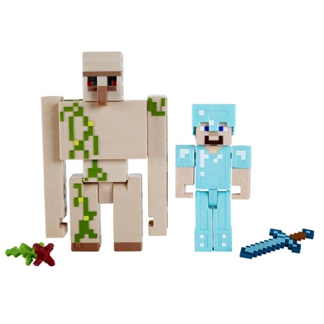 Minecraft figurice 8 cm dvojni paket
