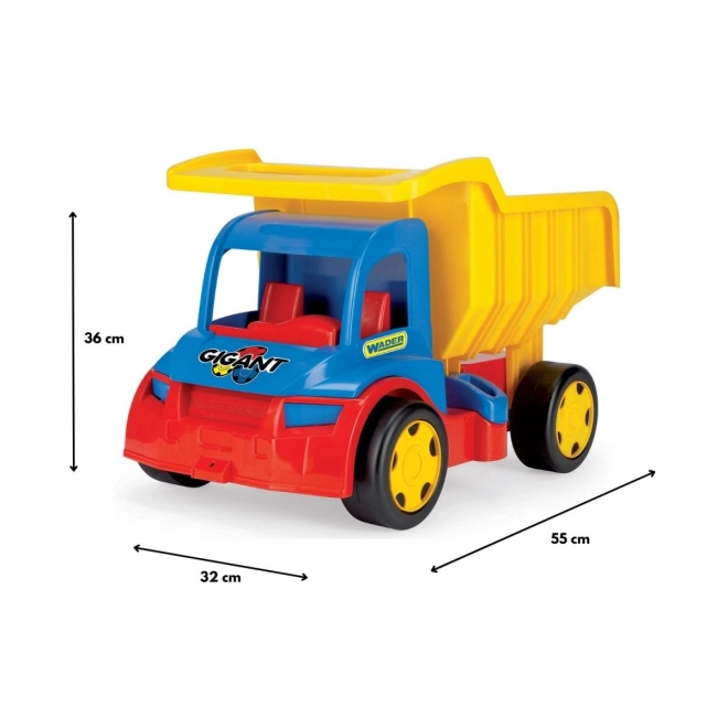 Auto Gigant Tovornjak prekucnik