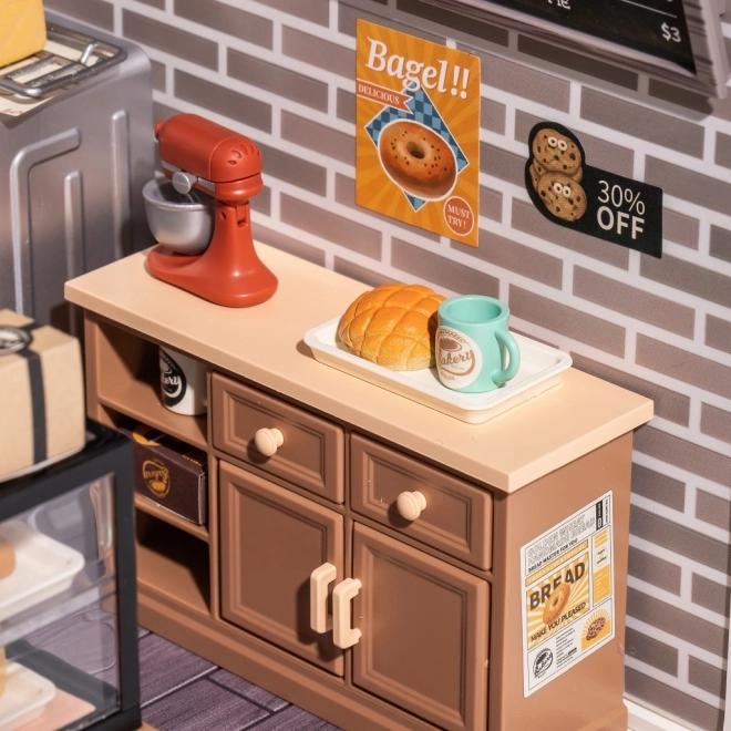 RoboTime miniatura domek Pekarna Golden Wheat