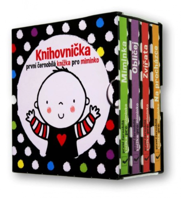 Svojtka & Co. Prva črno-bela knjigica za dojenčka