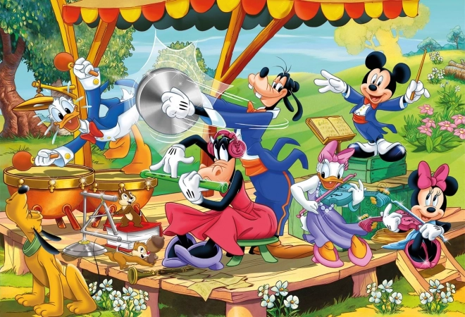 Sestavljanka 24 kosov Maxi - Mickey in prijatelji